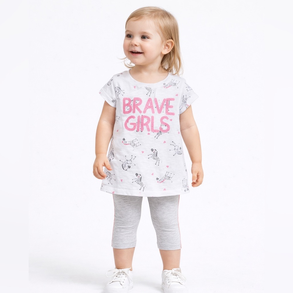 Brave Girls Toddler Outfit